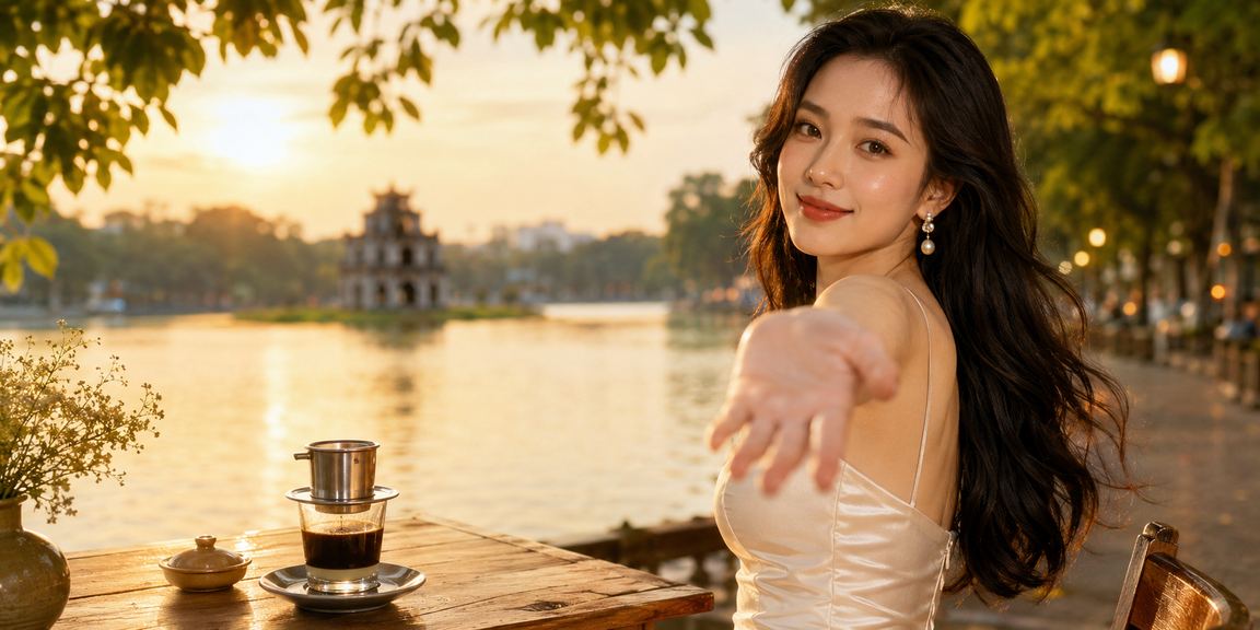 Không gian cà phê Hà Nội sang trọng gợi lên trải nghiệm thành viên VIP trực tuyến tại vn123