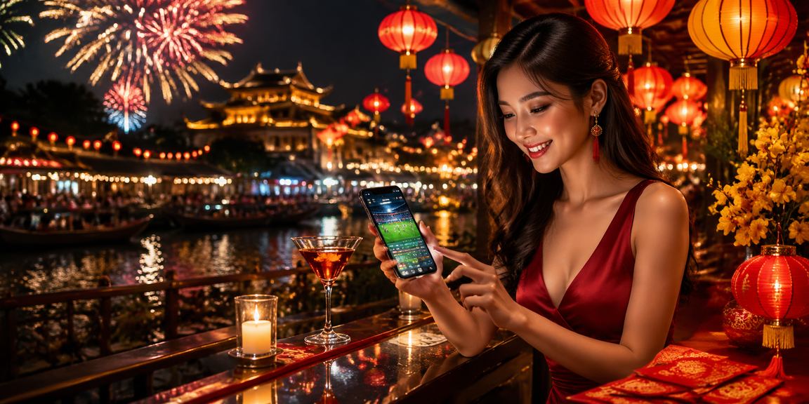 Không gian thể thao và giải trí về đêm tại Huế, nơi người dùng truy cập vn123 qua điện thoại