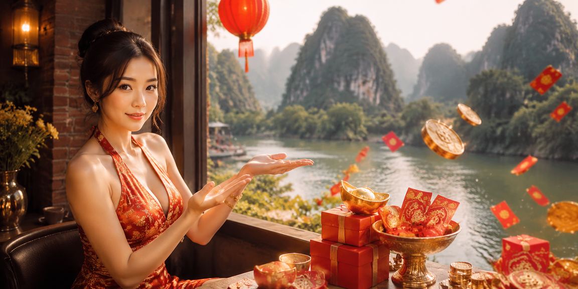 Không gian casino và cá cược thể thao sôi động tại Việt Nam với ánh đèn lung linh về đêm